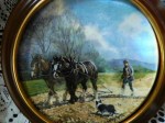 working horses plate a